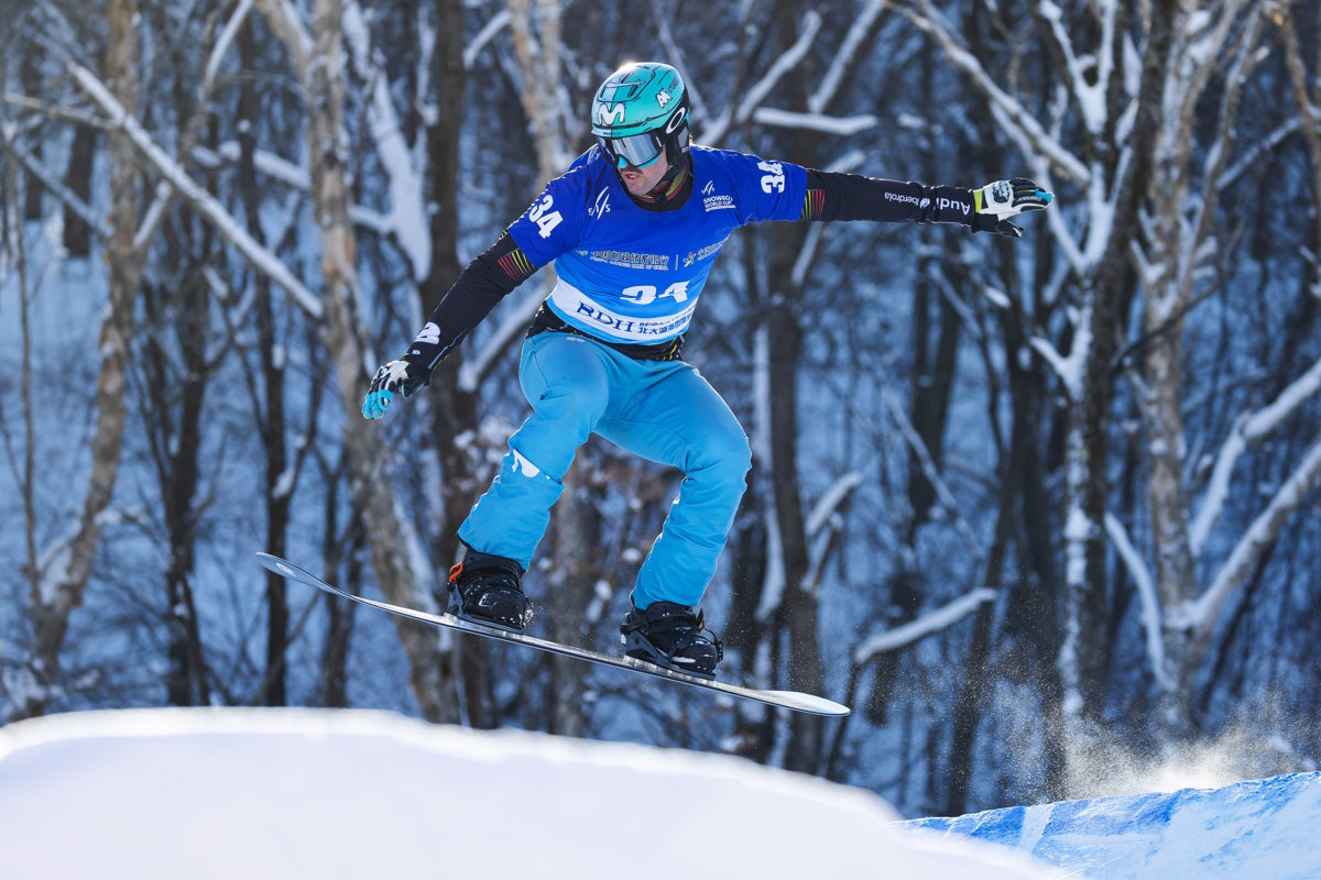 Lucas Eguibar cierra la temporada con su mejor resultado en la Copa del Mundo deSBX