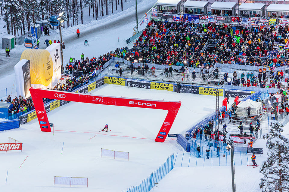 Cara y cruz en la Copa del Mundo de Esquí Alpino: Levi listo y Gurgl en peligro