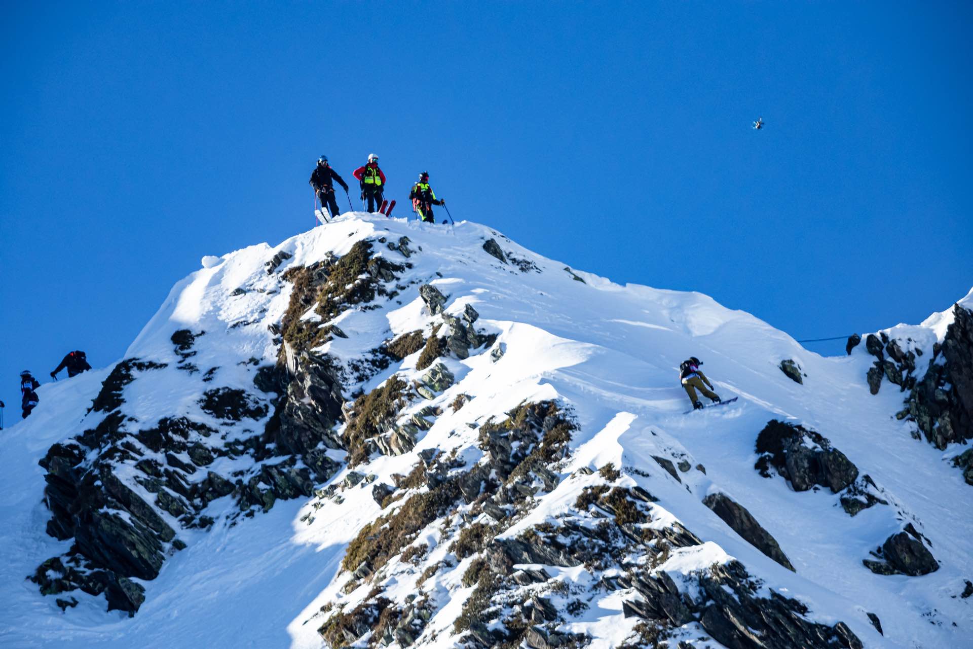 El FWT descubre otro spot increíble de freeride en Baqueira Beret