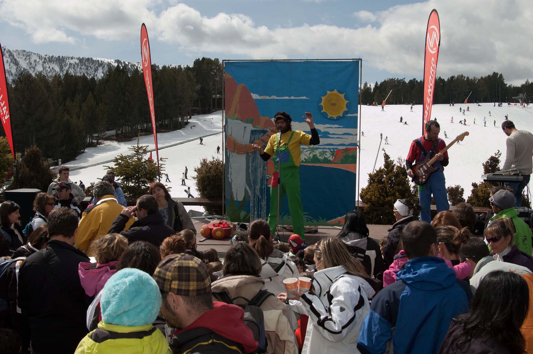 La Festa de la Neu del Club Piolet, un clásico de la estación de Vallnord