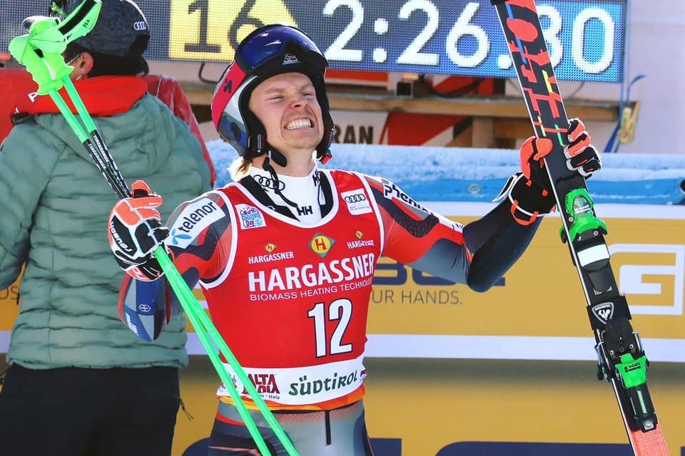 Goggia arrasa con el doble triunfo de Val d'Isere y Kristoffersen gana el gigante de Alta Badia