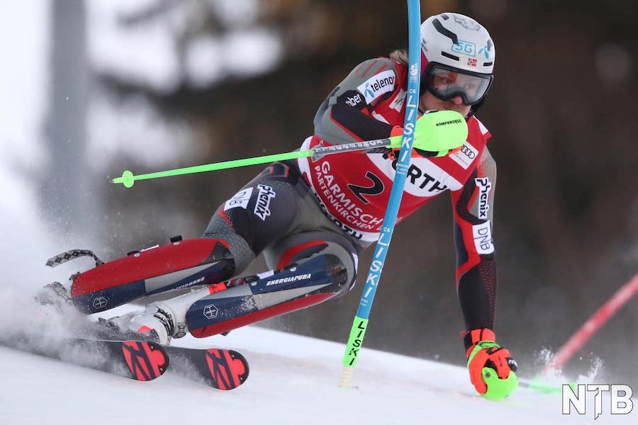 Kristoffersen hace doblete de slalom en Garmisch y Nufer gana el descenso de Crans Montana