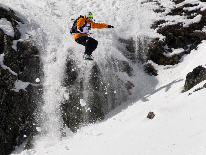 La JAM Jove brinda la oportunidad de participar en el Voltz Open 1*FWQ de El Dorado Freeride