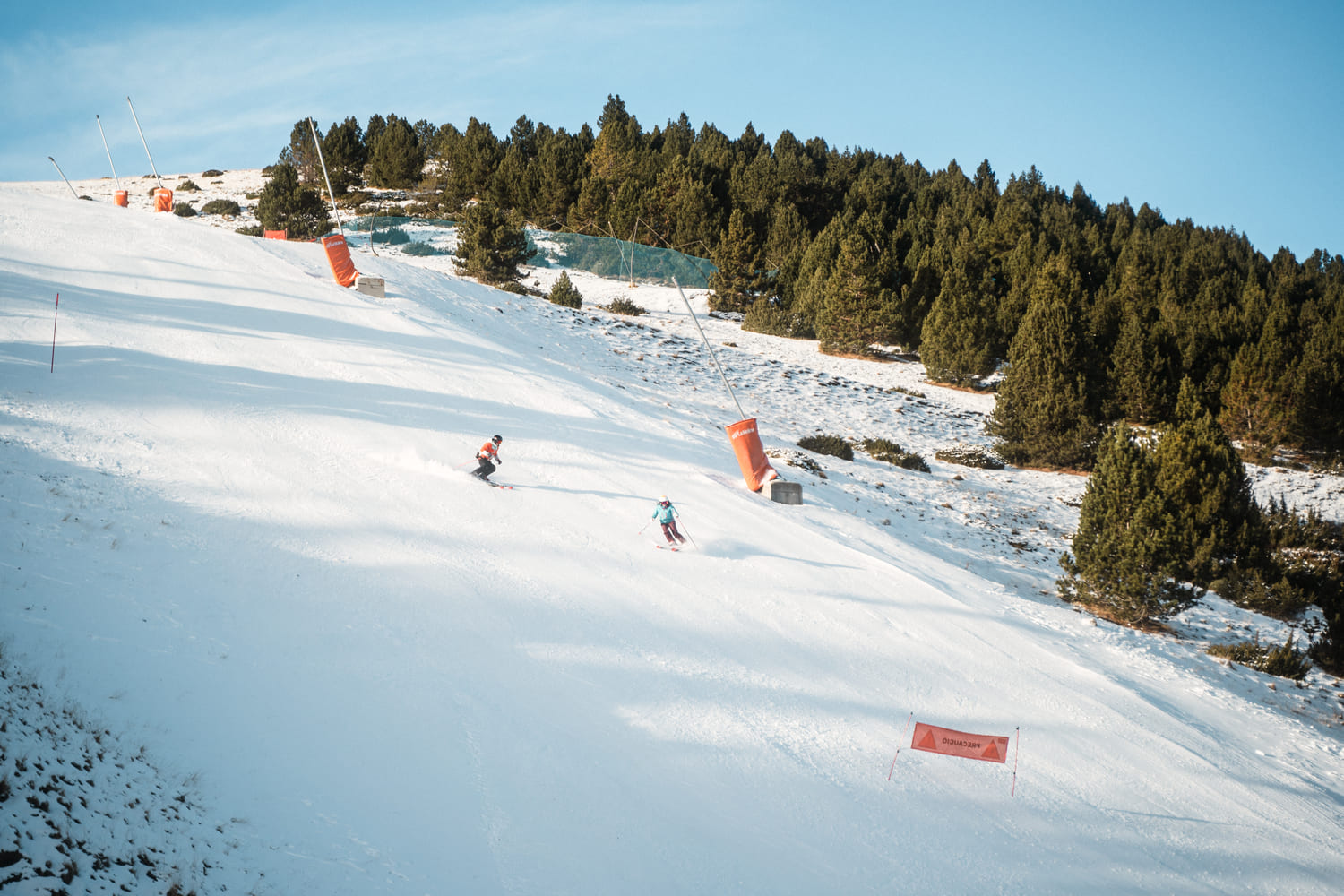 Las seis estaciones de FGC llegan a Semana Santa con 146 km esquiables, mucha nieve y actividades