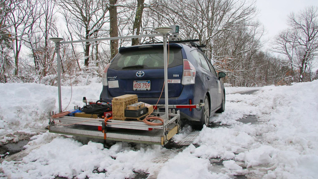 Un nuevo sistema permite a los coches "ver" a través de la nieve y la niebla