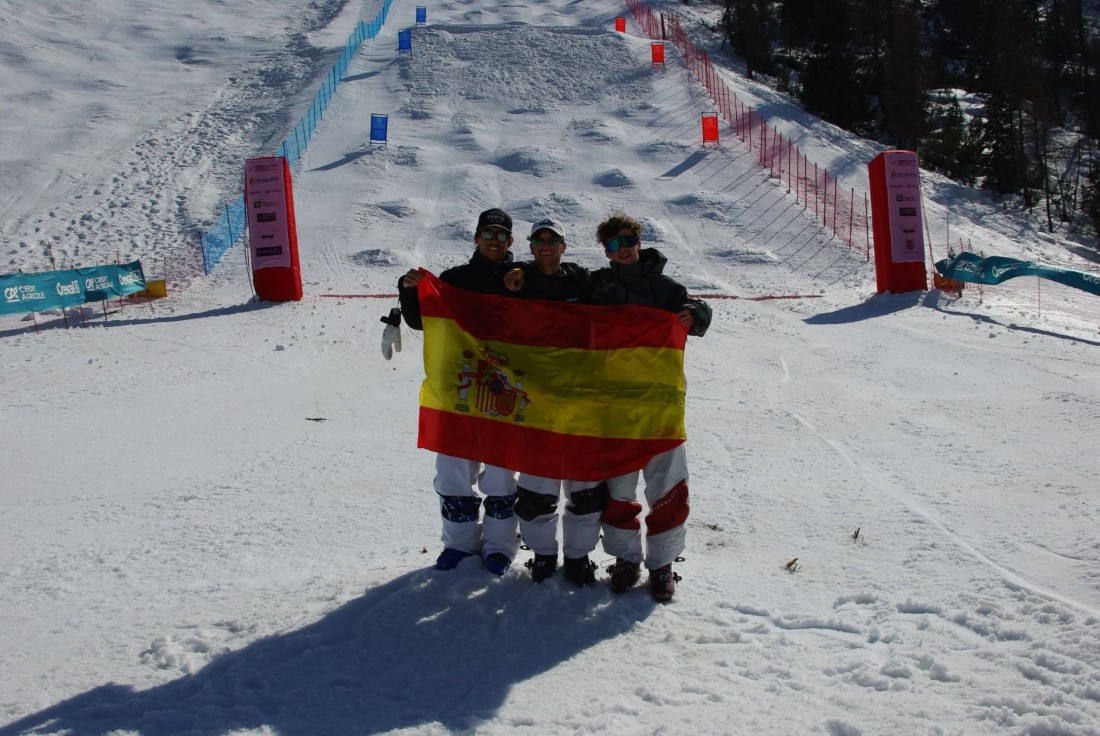 Oliver Verdaguer, 4º en los Campeonatos del Mundo FIS Junior de Freestyle Moguls en Chiesa in Valmalenco 