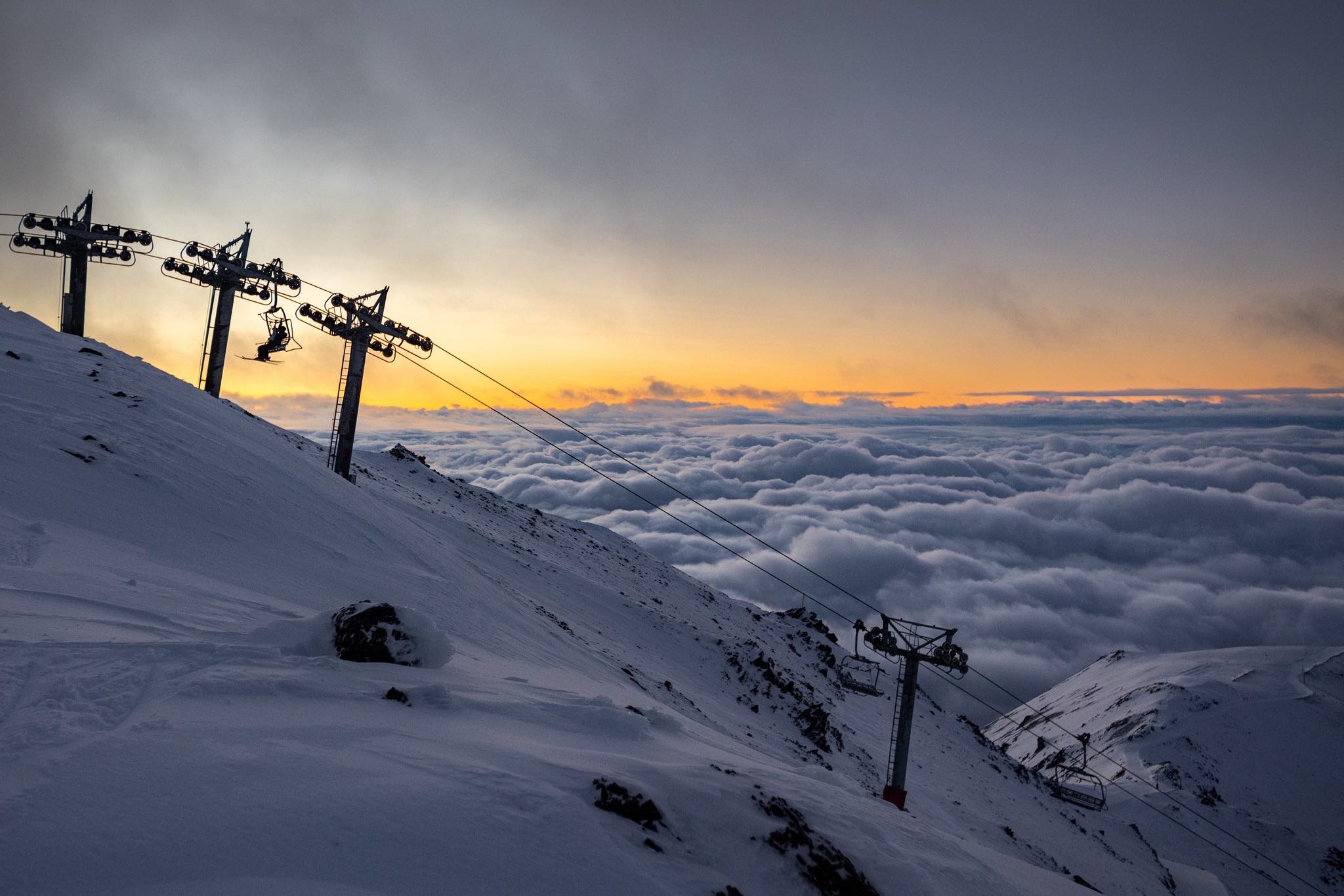 El esquí en Australia y Nueva Zelanda a medio gas a la espera de más nevadas