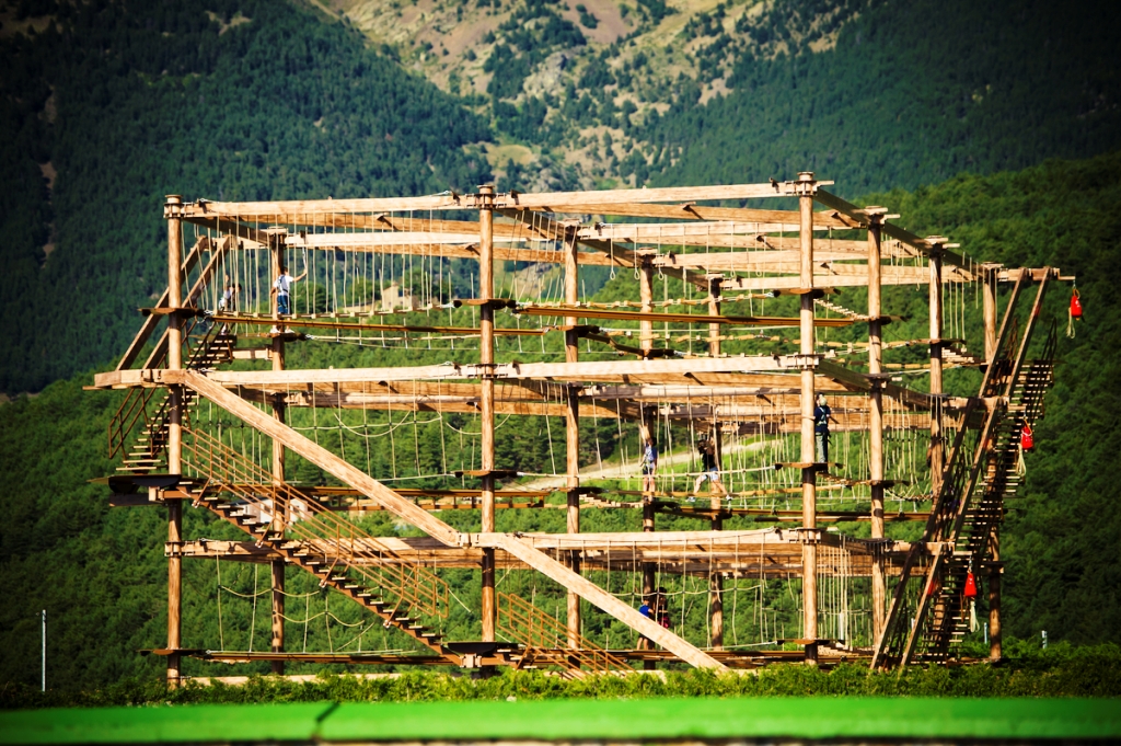 Excelentes resultados del Airtekk de Naturlandia en Andorra