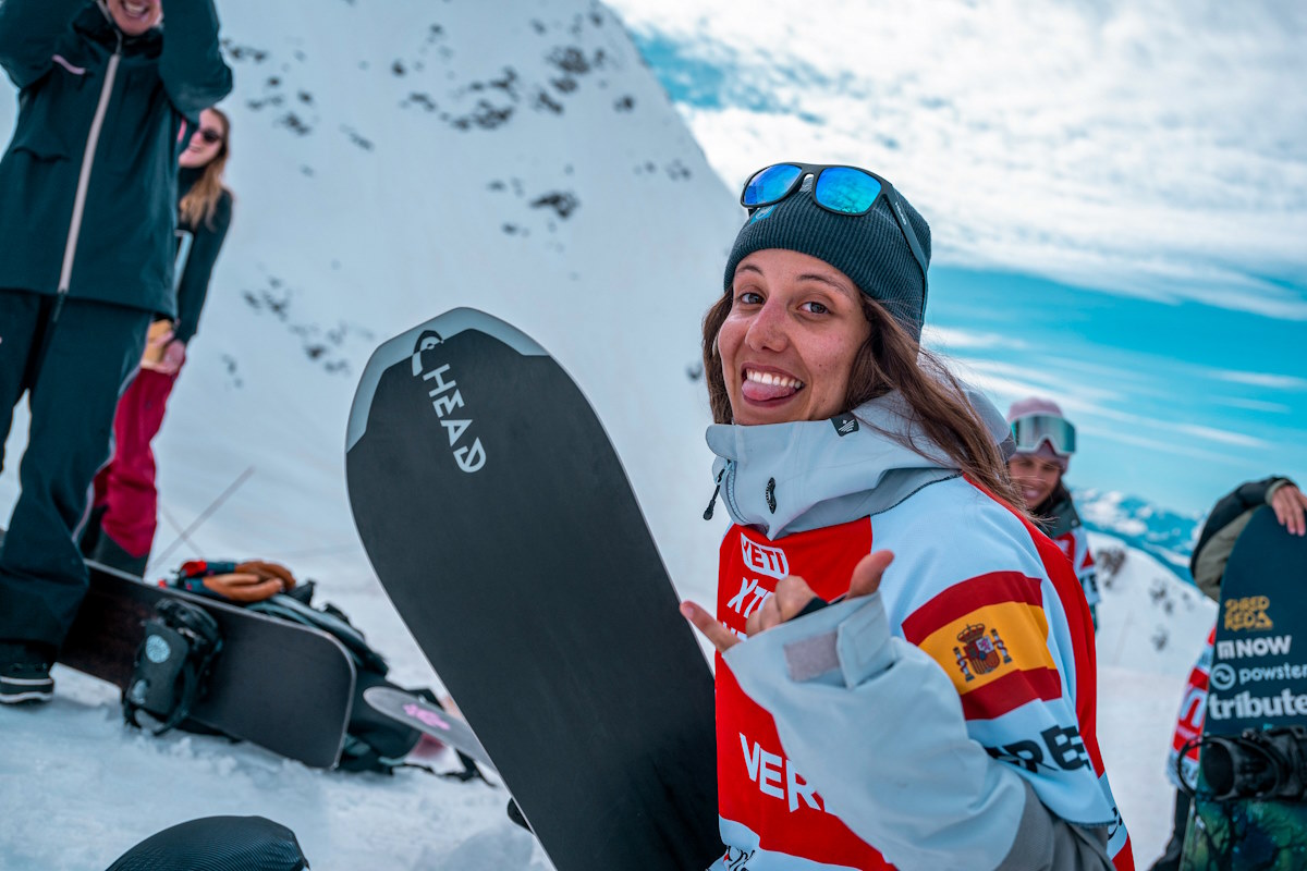 Núria Castán fue hospitalizada tras dos caídas en el Freeride World Tour de Baqueira Beret