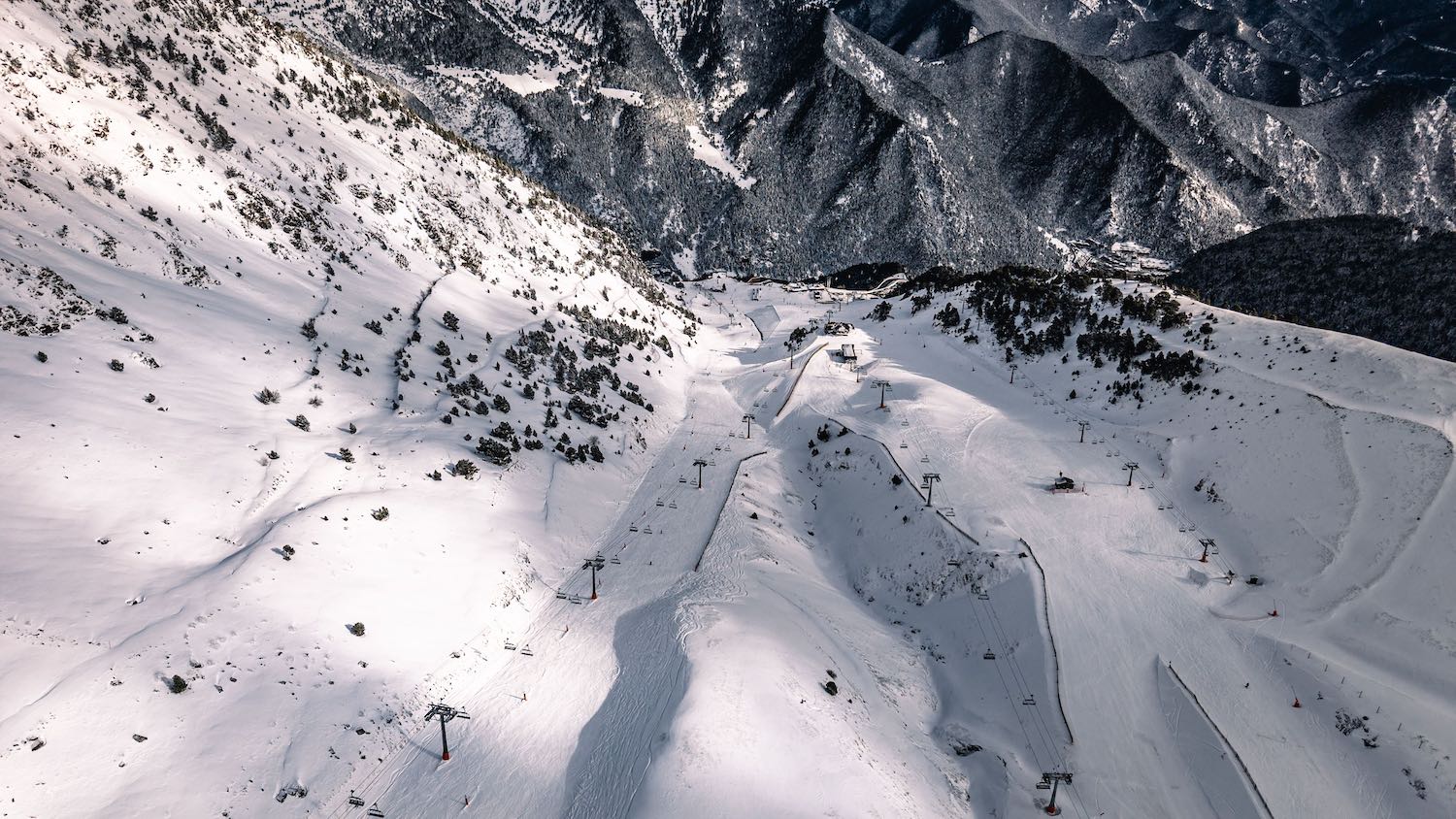  Grandvalira, Pal Arinsal y Ordino Arcalís abrirán más de 200 km de pistas este fin de semana