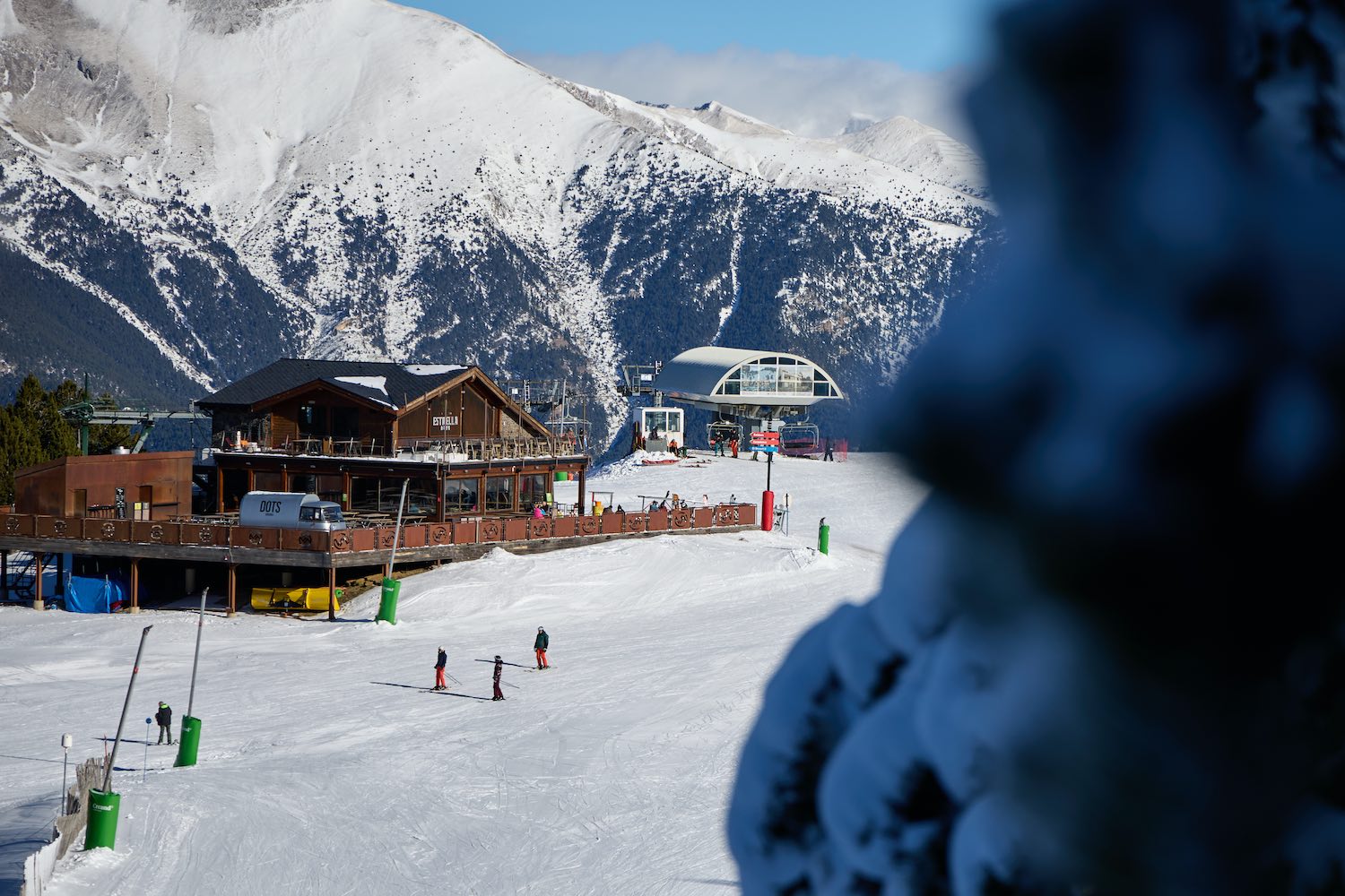 Las estaciones de Grandvalira Resorts ofrecerán más de 150 km esquiables estas Navidades