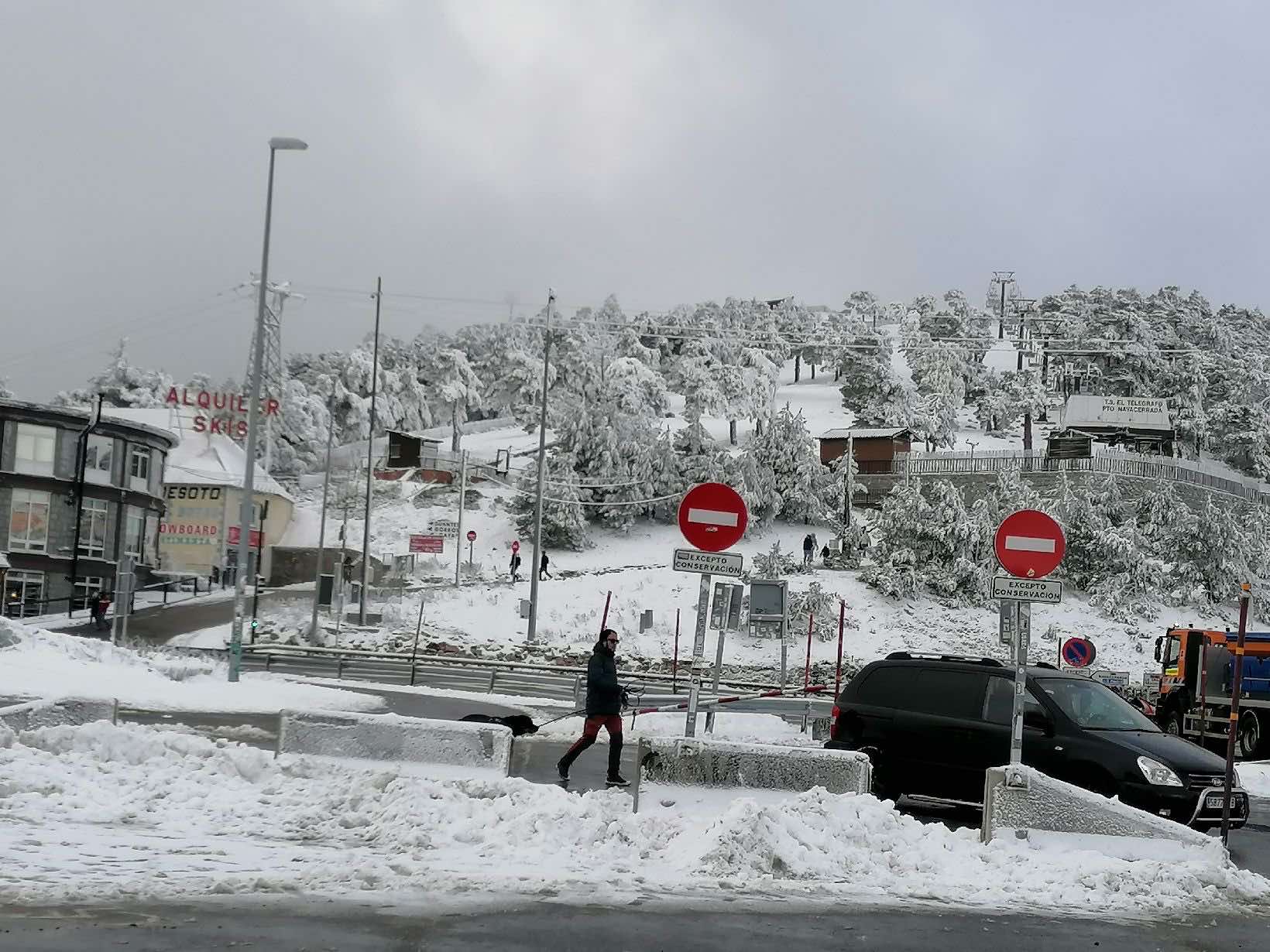 Salvemos Navacerrada se despide con los deberes hechos y habiendo "salvado" la estación de esquí