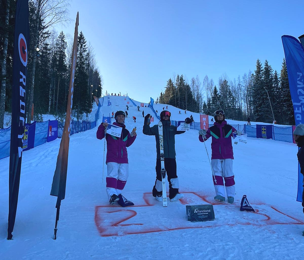 2º Oro para Oliver Verdaguer en Dual Moguls en la Copa de Europa de Kungsberget