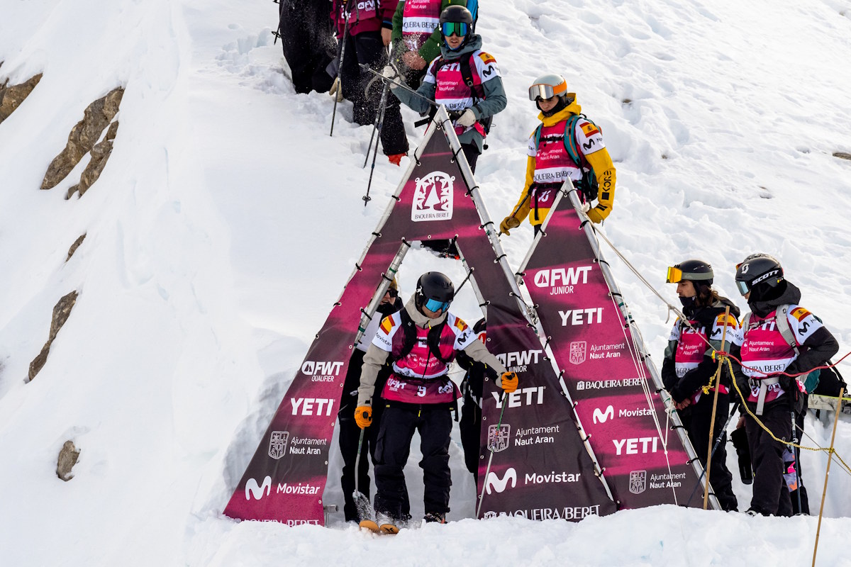 Baqueira Beret: La cantera del freeride brilla en el YETI Freeride World Tour Qualifier 2*