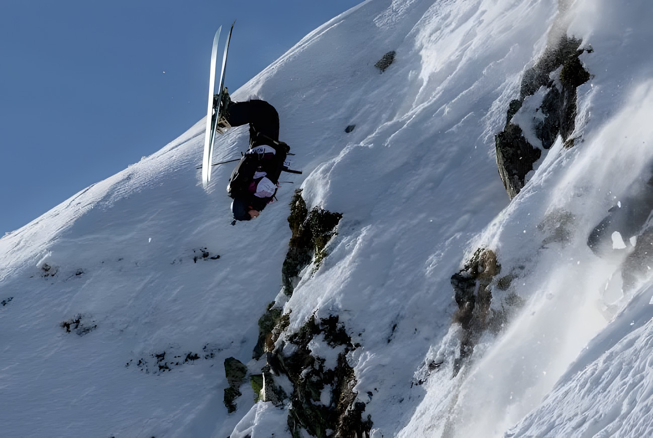 Ross Tester conquista Baqueira: el vídeo de su épica bajada en el Freeride World Tour 2025