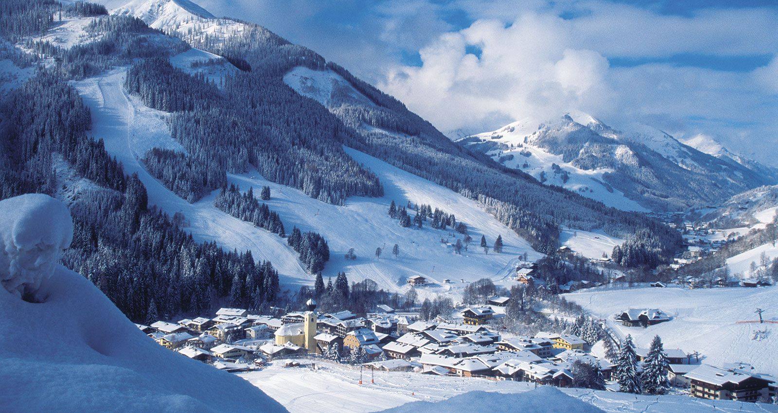 Nace la mayor área esquiable de Austria con más de 400 km y unida por remontes y autobuses