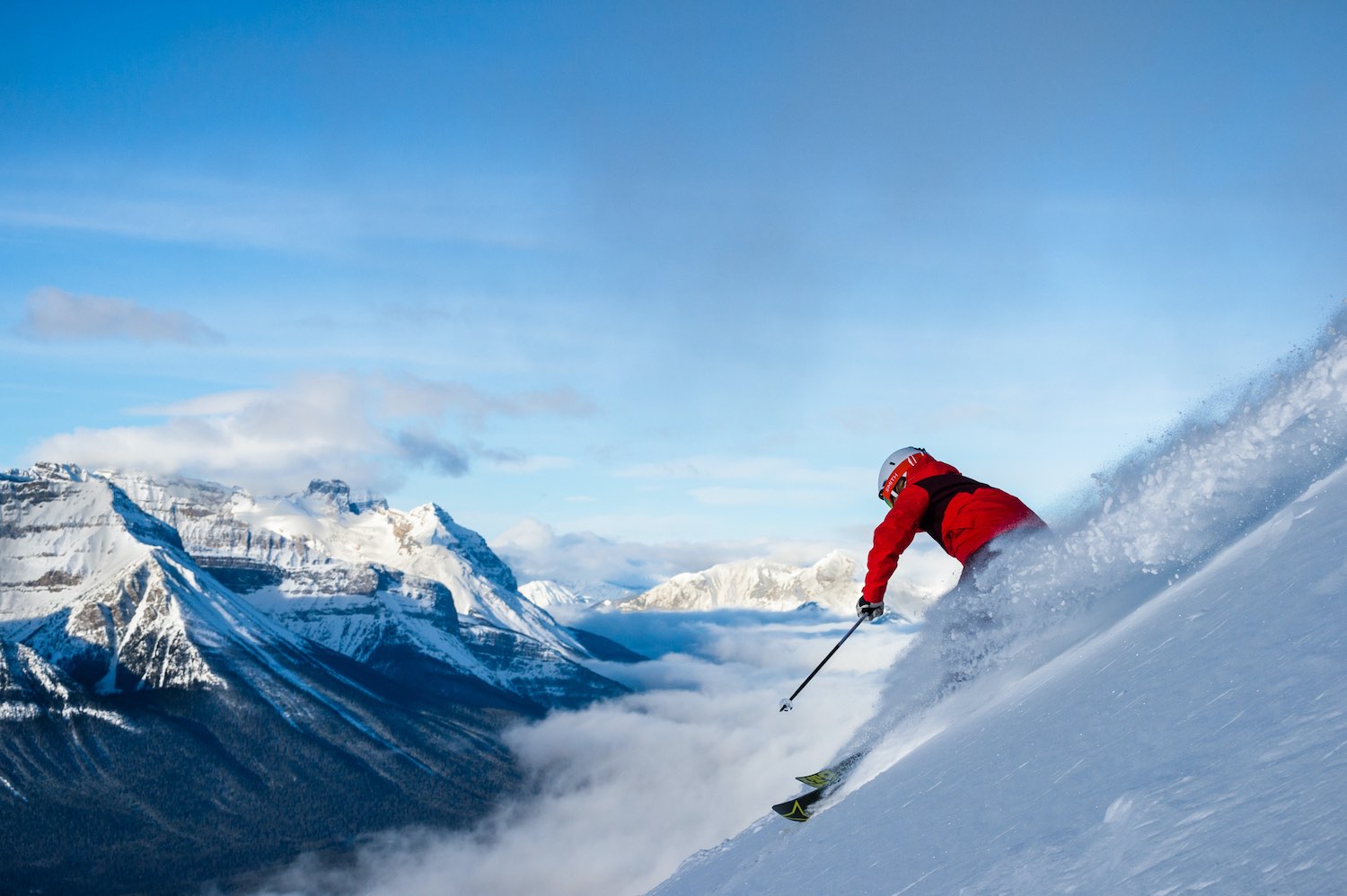 ¿Eres un adicto al esquí o el snowboard? Algunas señales que pueden revelarlo