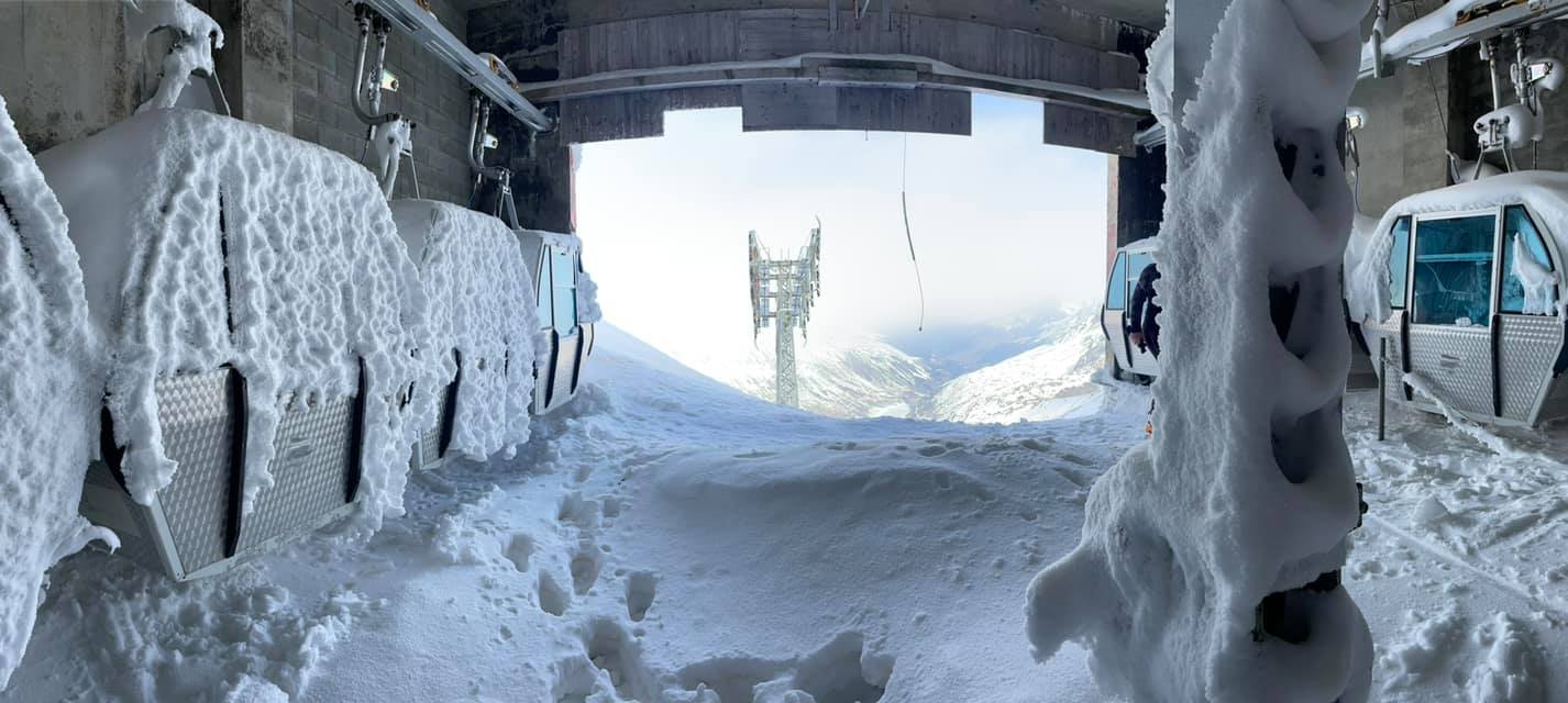 Las estaciones de esquí abandonadas de Suiza no hallan quien las desmantele