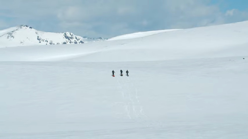 Nueva película de snowboard con Bryan Iguchi, Jeremy Jones y Travis Rice en el Teton