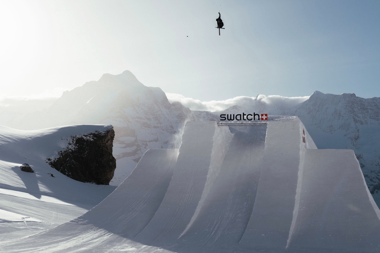 Swatch Nines Snow 2025 convierte el glaciar Schilthorn en epicentro del freestyle mundial