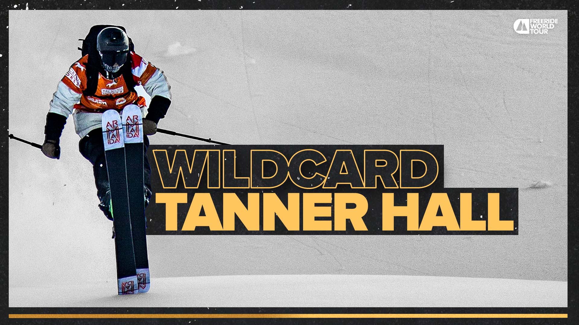 Tanner Hall recibe una wildcard para el Freeride World Tour