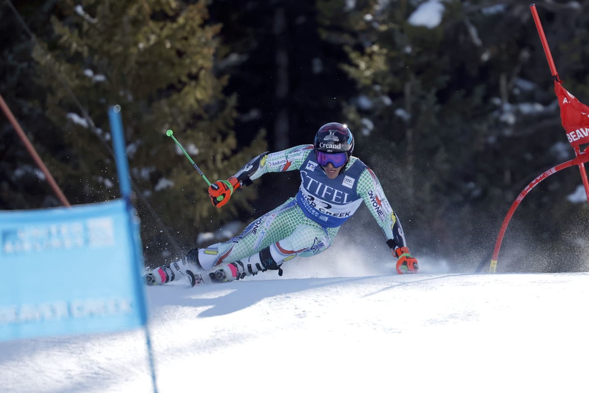 Joan Verdú debuta con un 15º puesto en la Copa del Mundo en Beaver Creek