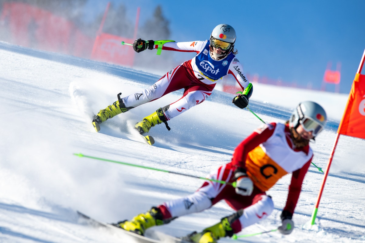 Audrey Pascual y María Martín-Granizo debutan en los mundiales FIS Para Alpine Ski 2023 en el Gigante