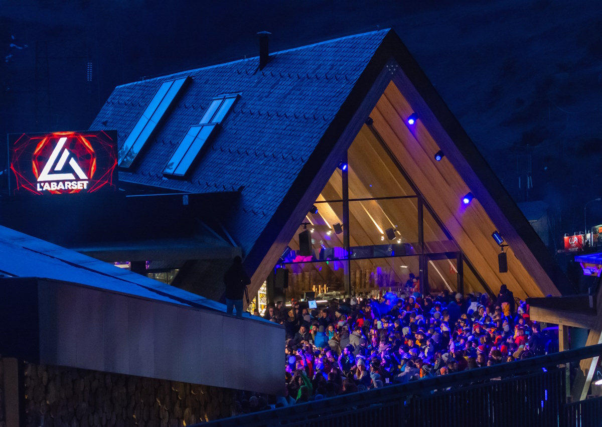 Música, alta cocina y après-ski: L’Abarset de Grandvalira abre sus puertas