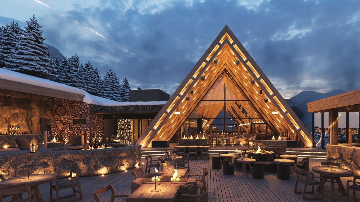 ¡Así es el nuevo L’Abarset! el templo del après-ski andorrano quiere ser referente en Europa