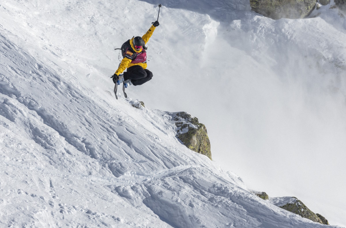 Abel Moga confirmado para el Freeride World Tour Baqueira Pro 2025