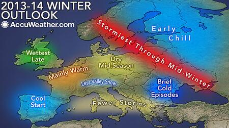 previsiones para el episodio de nevadas y lluvias de este fin de semana