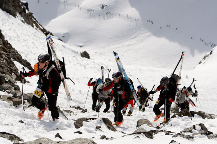 Peligra la próxima edición de la competición de la Patrouille des Glaciers prevista para 2018