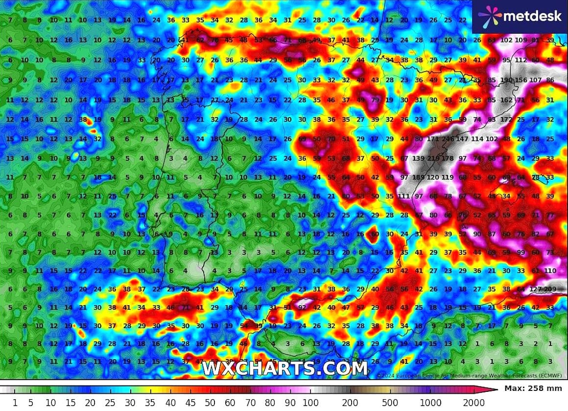 DANA Inminente: Tormentas y nevadas en el pronóstico para la próxima semana