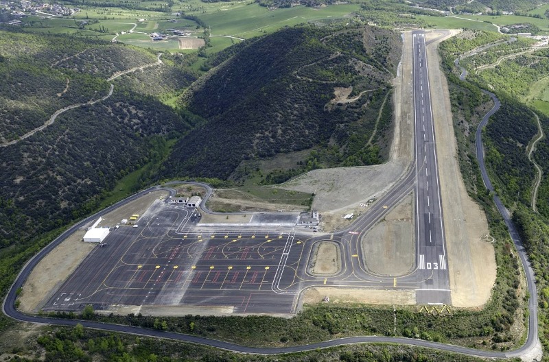 Aeropuerto Andorra-La Seu: cuando el tamaño si importa y mucho