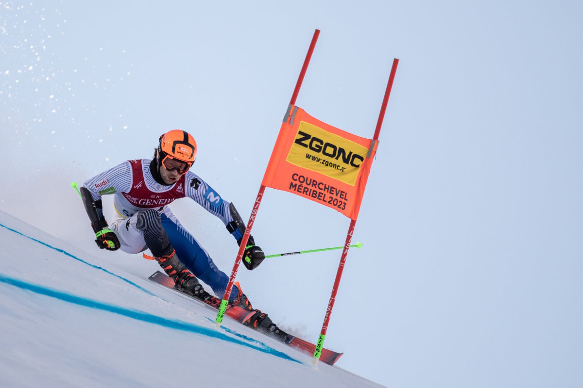 Albert Ortega Fornesa 23º en el GS de los Mundiales de esquí alpino de Courchevel Méribel