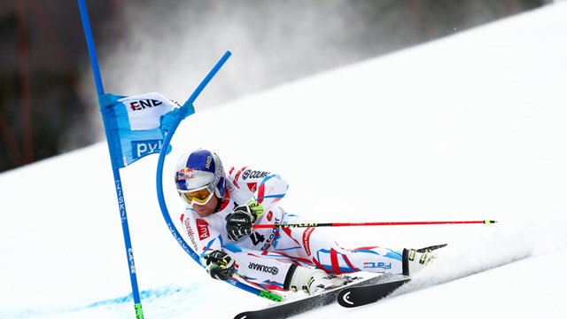 Alexis Pinturault se impone de nuevo en el Gigante de Hinterstoder a Marcel Hirscher 