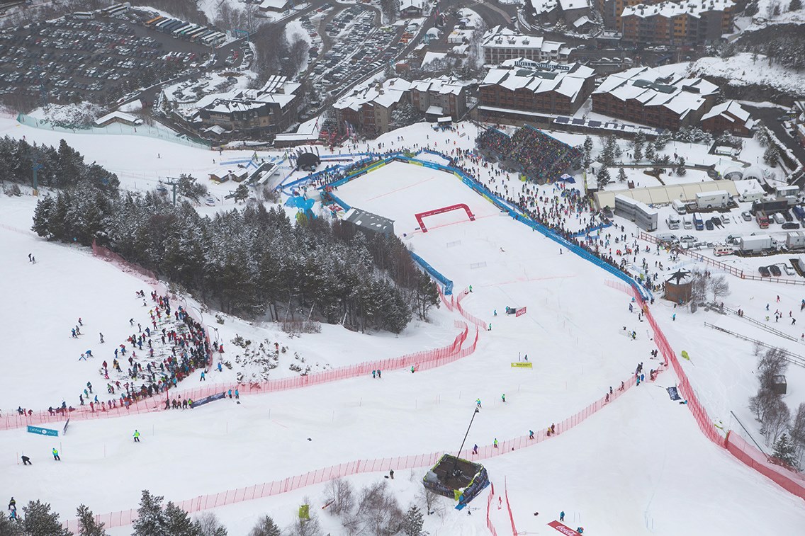 Las Finales de la Copa del Mundo de Grandvalira superarán los 500 millones de audiencia potencial