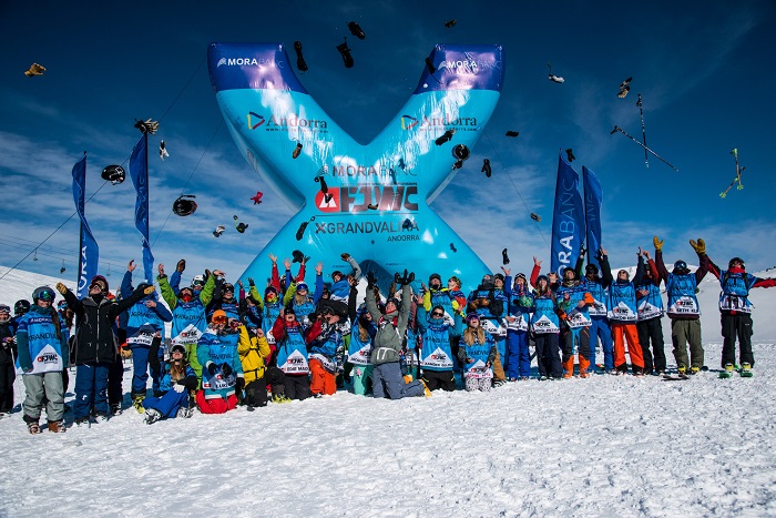 El FJWC 2015 en Grandvalira freerideworldtour.com / D. Carlier