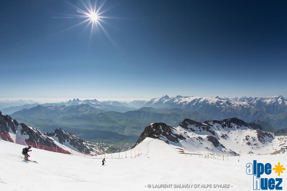 Por segundo año consecutivo, Alpe d'Huez abre el glaciar para el esquí este verano