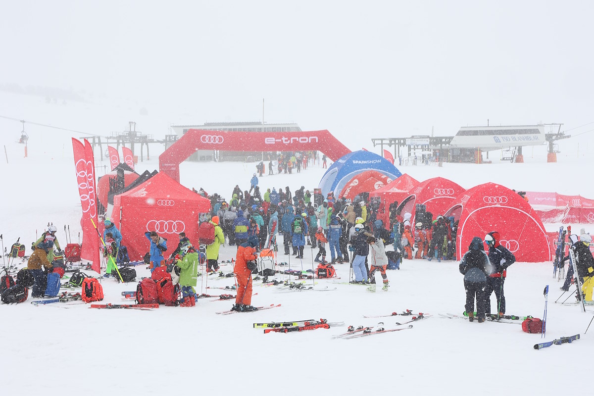 Un total de 300 participantes en la Audi quattro Cup 2024 en Baqueira Beret