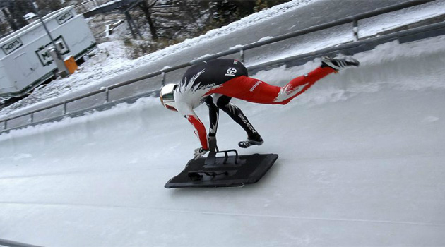 Ander Mirambell, vigésimo séptimo en la competición de Skeleton de Saint Moritz