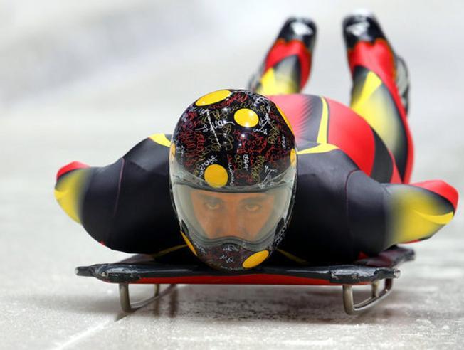 Trigésima plaza de Ander Mirambell en el Mundial de skeleton 2015