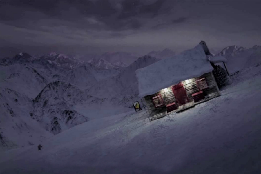 El 45 de Andes en Penitentes, el primer bar del mundo que te sirve la cerveza de lado