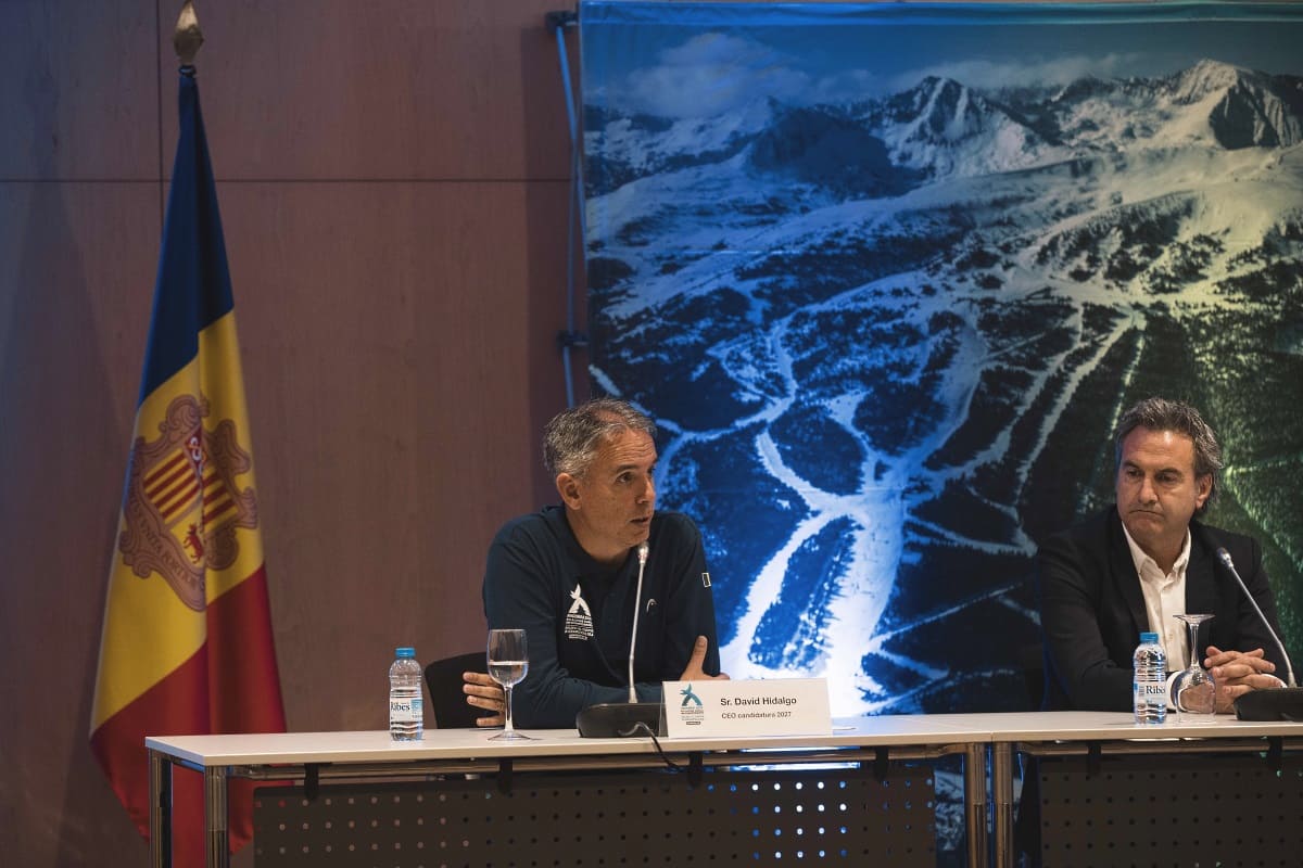 Andorra presentará una candidatura ganadora para los Mundiales de 2029 