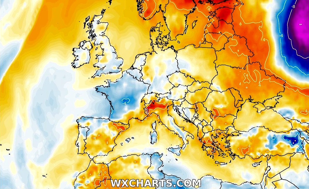 Previsión Meteo: Situación muy tranquila a la espera de cambios dentro de  una semana