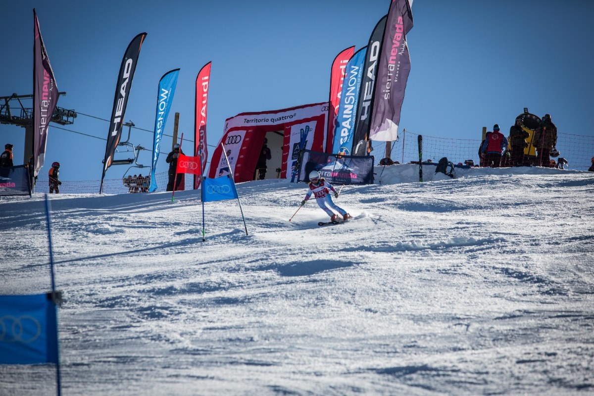 Última cita del circuito Audi quattro Cup 2022: Carolina Ruiz Challenge en Sierra Nevada