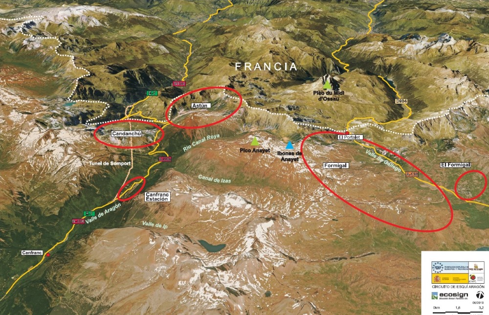 ¡Bombazo! Se construirán 2 telecabinas gemelos desde Canfranc hasta Formigal y Astún