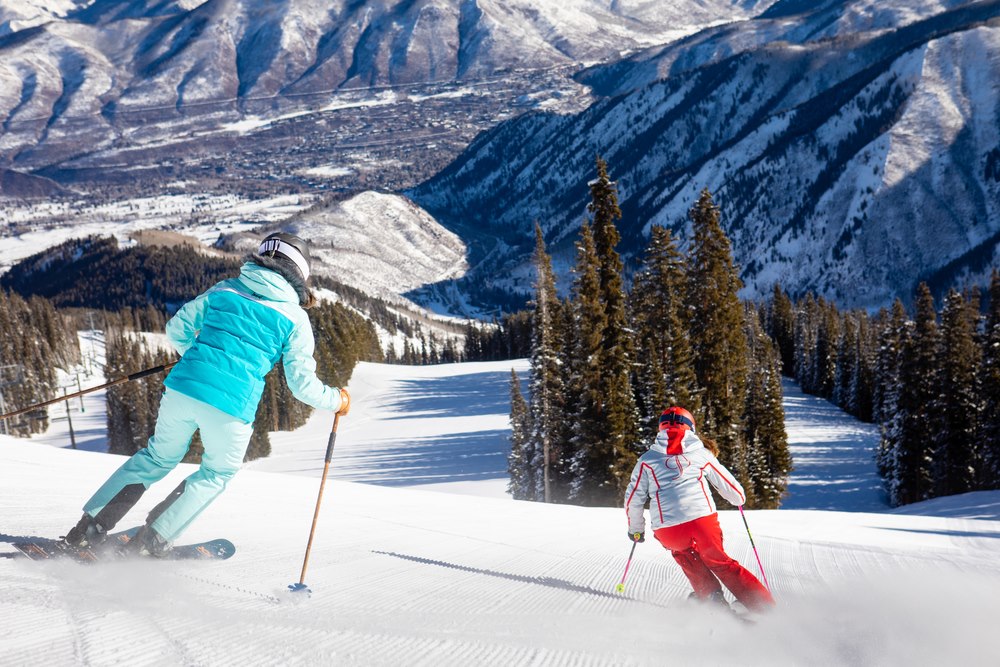 ¿Aprender a esquiar en Aspen Snowmass? 