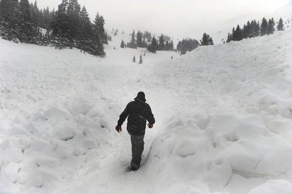 La avalancha que ha matado 5 snowboards en Colorado es la más mortífera en 50 años!