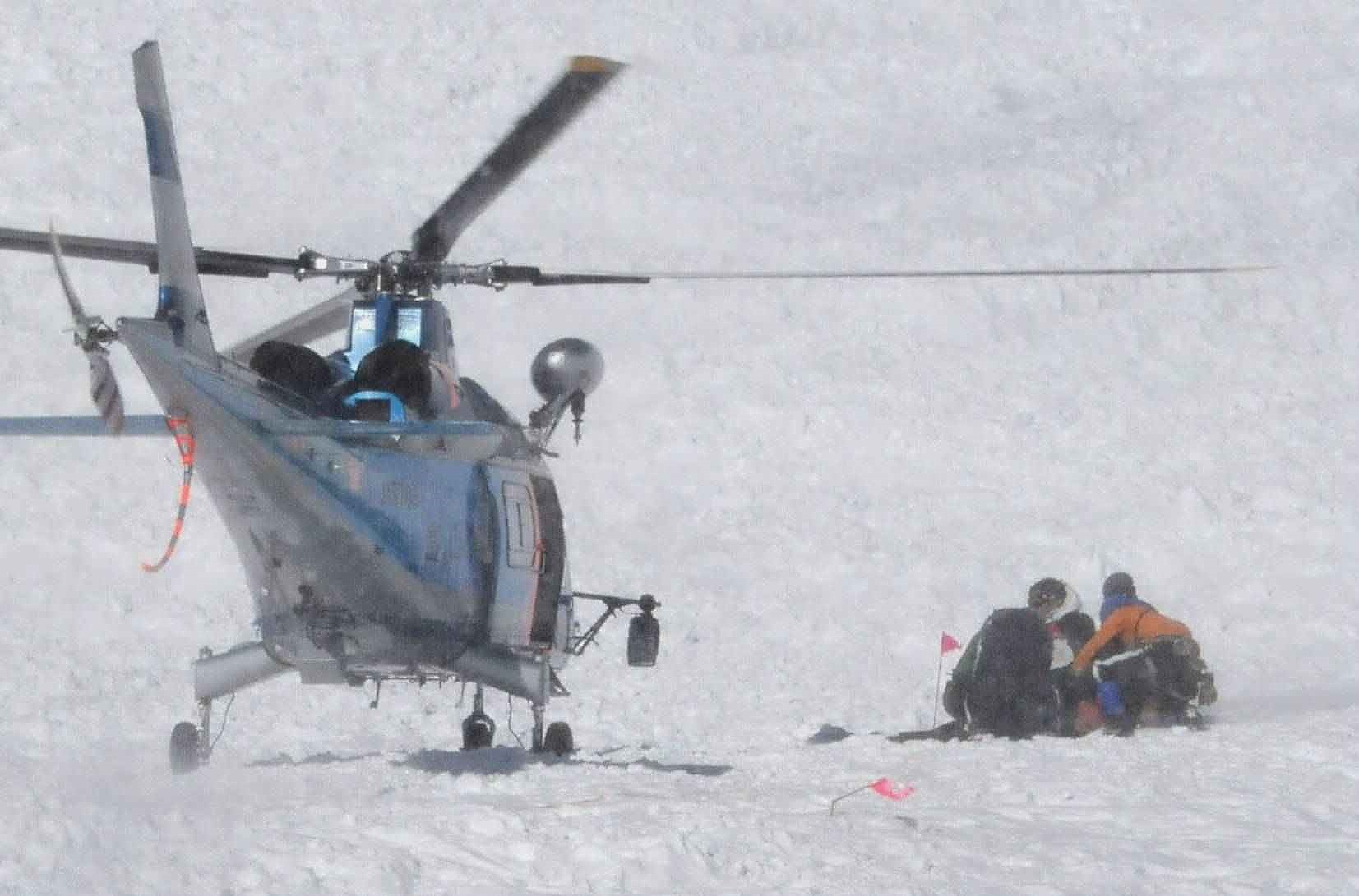 Una avalancha mata a siete esquiadores en Japón